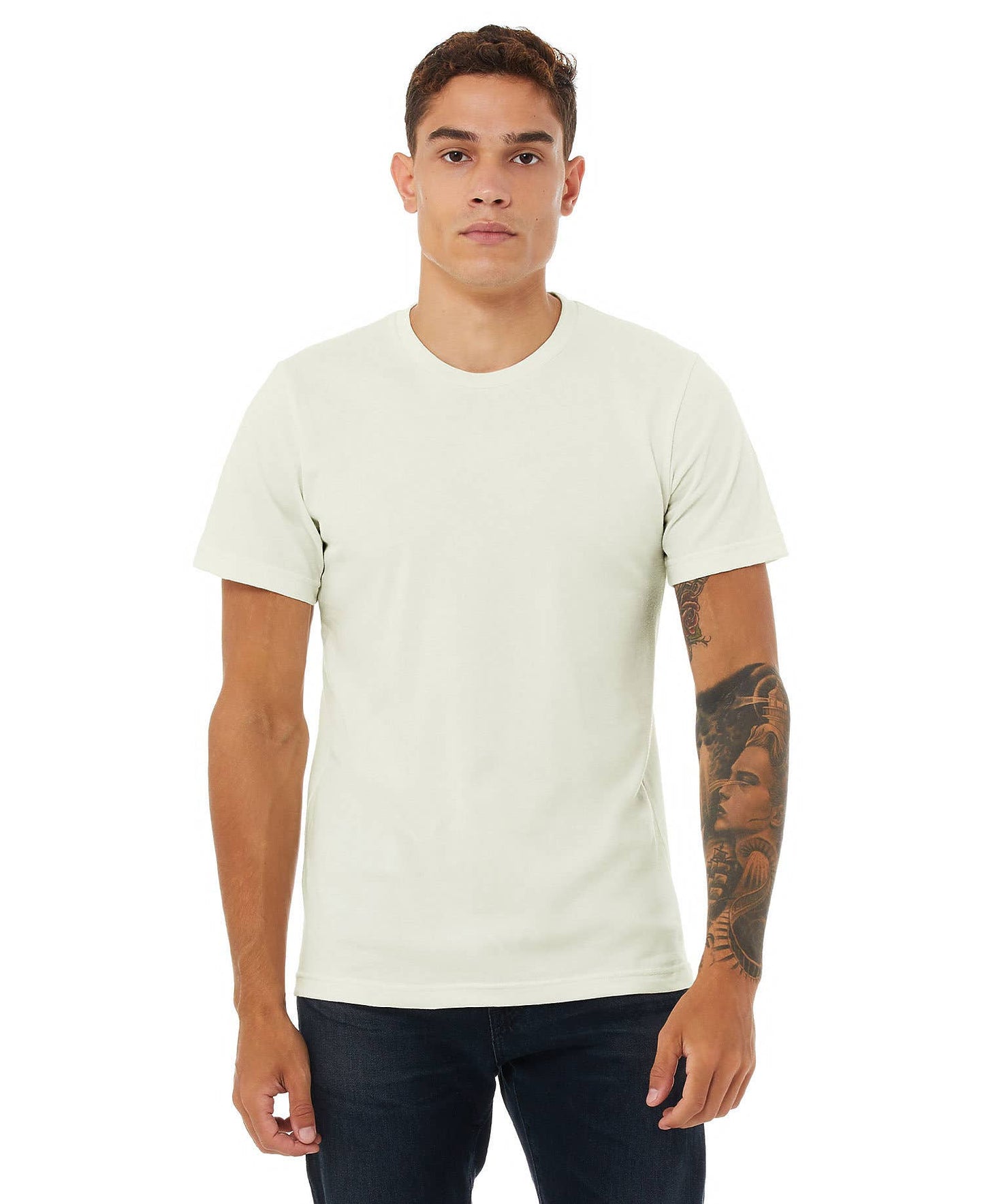 Bella Canvas 3001 T-shirt, Blank Shirts, Unisex Soft Shirts