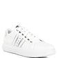 Claude Faux Leather Back Panel Detail Sneakers