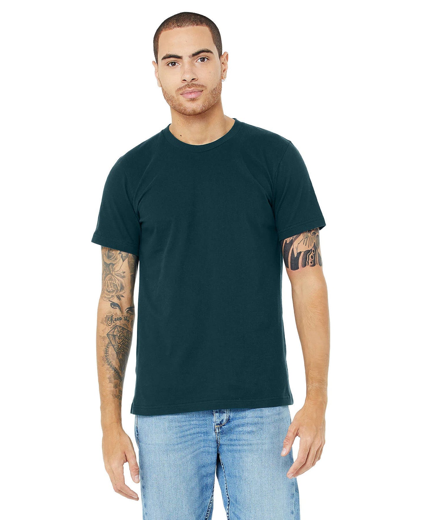 Bella Canvas 3001 T-shirt, Blank Shirts, Unisex Soft Shirts