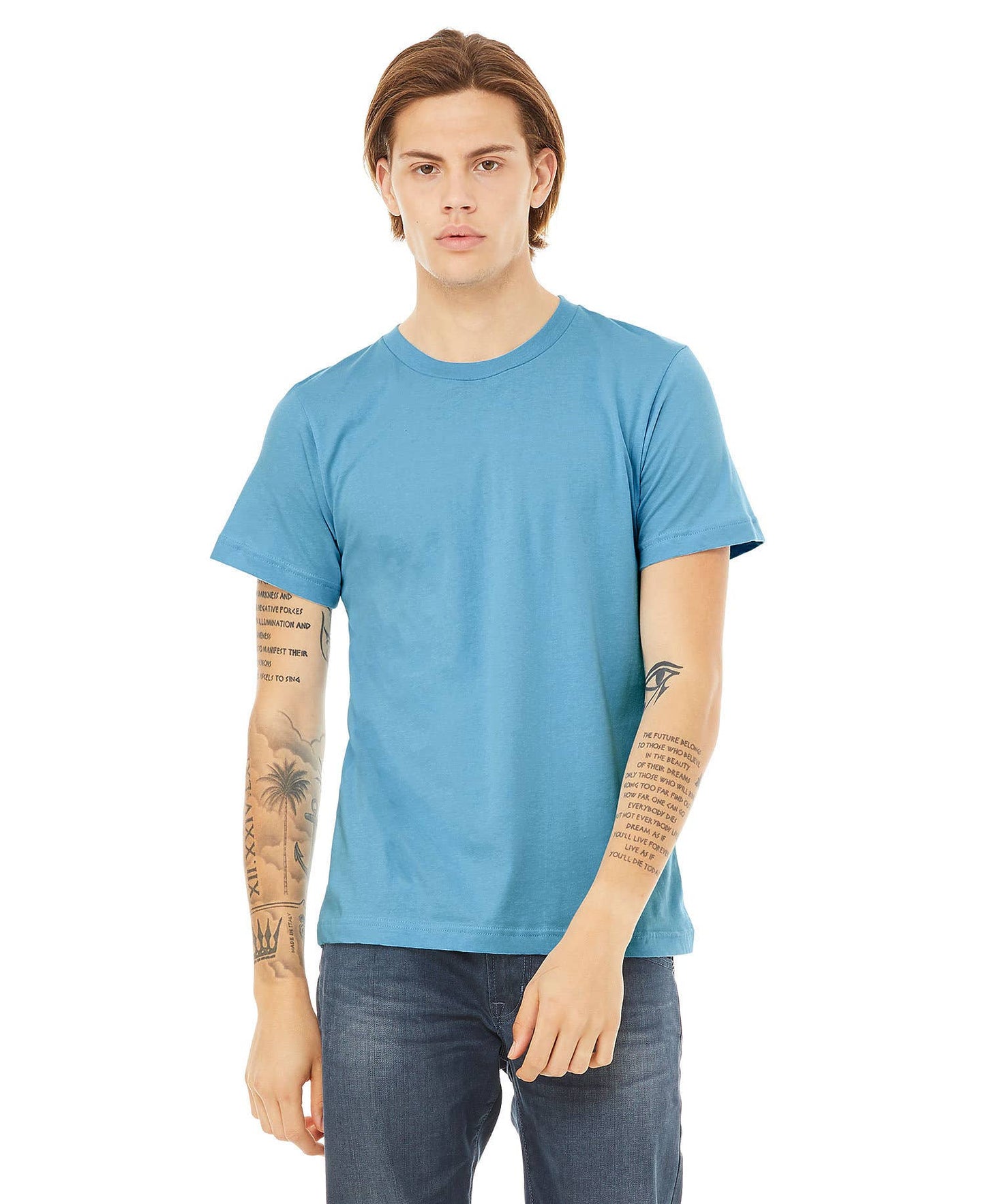 Bella Canvas 3001 T-shirt, Blank Shirts, Unisex Soft Shirts
