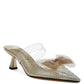 Freja Embellished Bow Kitten Heels