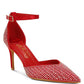 Wanda Pearls & Sequins Embellished Sandals