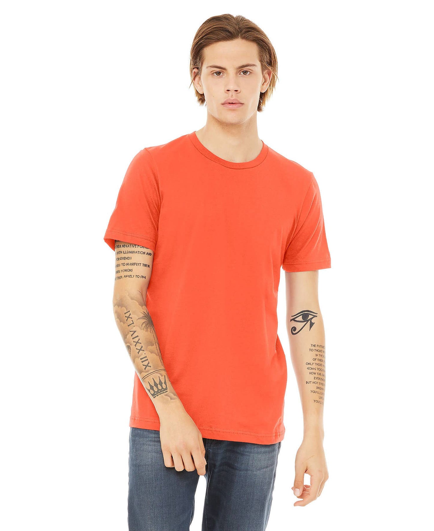 Bella Canvas 3001 T-shirt, Blank Shirts, Unisex Soft Shirts