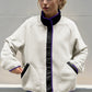 Double Take Snap Down Raglan Sleeve Jacket with Pockets