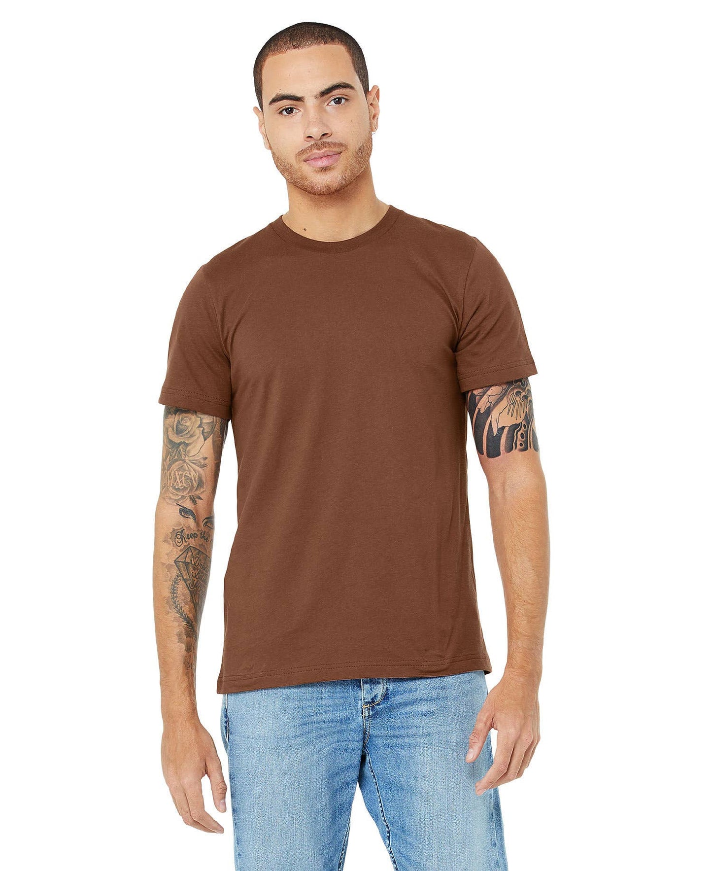 Bella Canvas 3001 T-shirt, Blank Shirts, Unisex Soft Shirts