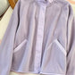 Double Take Snap Down Raglan Sleeve Jacket with Pockets