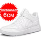 Elevator Shoes for Fashion Men Black Casual Sneakers Men